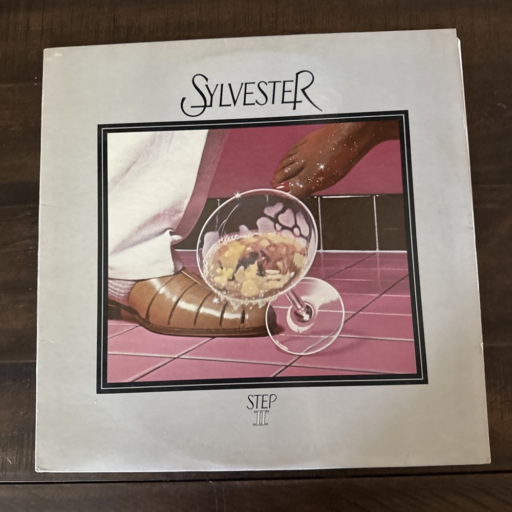 Sylvester Step II Vinyl LP 1978 Fantasy Records F-9556 You Make Me Feel Disco